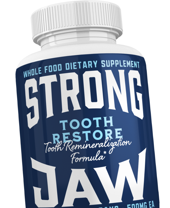 Strong Jaw's Tooth Restore Bottle