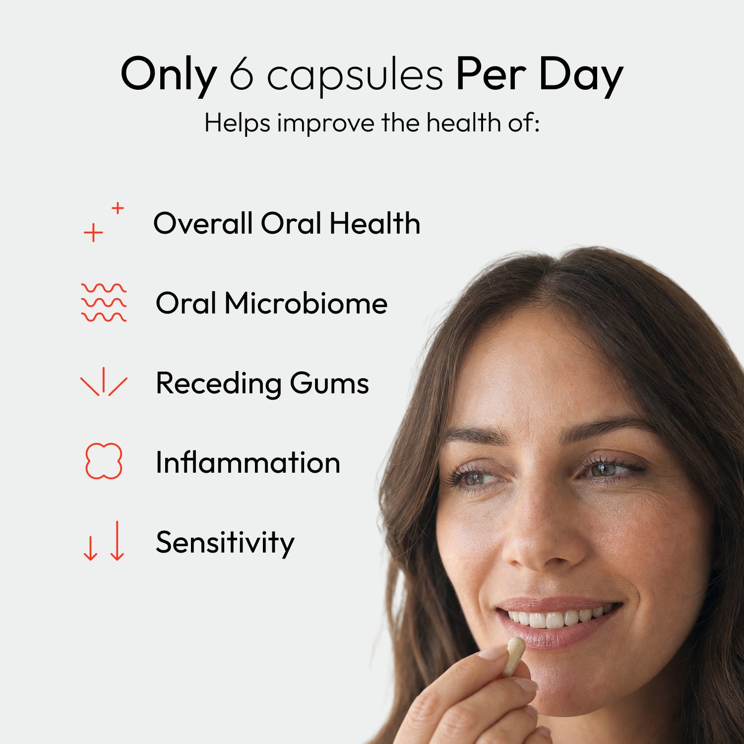 Gum Restore: Comprehensive Gum Health Supplement