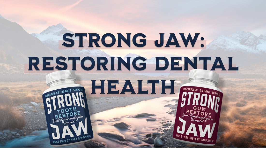 Strong Jaw: Restoring Dental Health Through Ancestral Wisdom