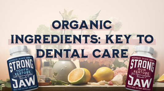 Dental Health Alternatives to Synthetic Ingredients