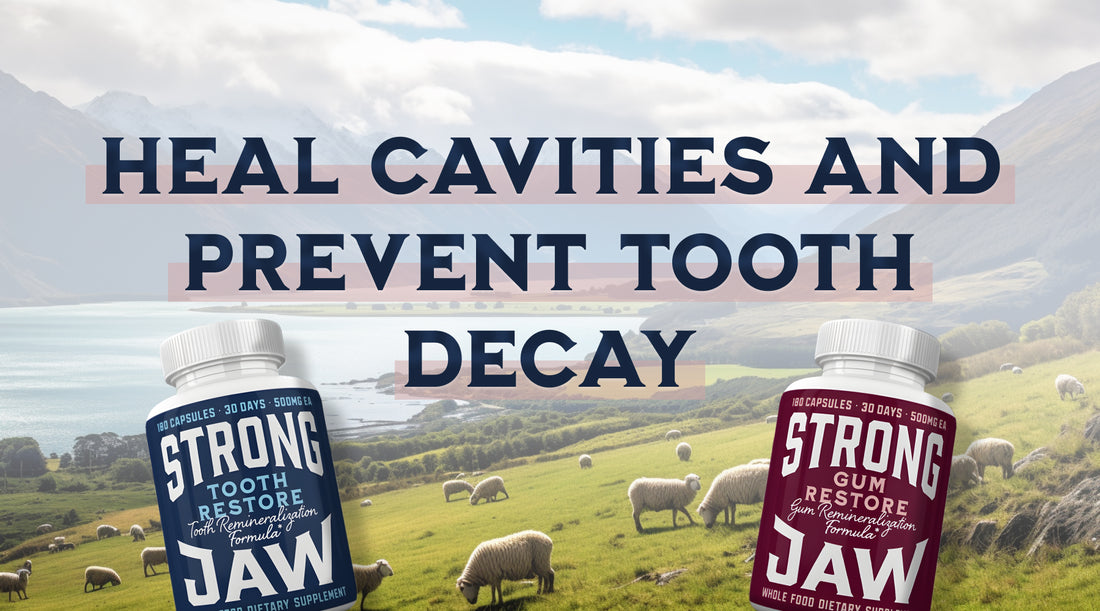 Nutrition: Your Tool to Heal Cavities and Prevent Tooth Decay