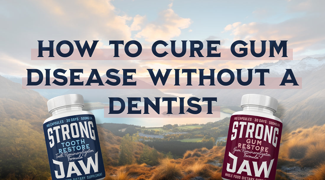 How to Cure Gum Disease without a Dentist