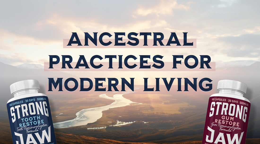 Reviving Ancestral Health Practices for Balanced Modern Living