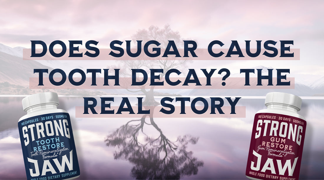 Does Sugar Cause Tooth Decay? The Real Story