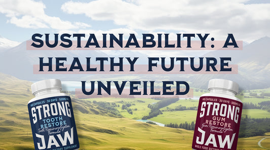 Supplements and Sustainability: A Healthy Future Unveiled