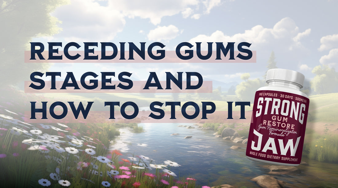 Unveiling the Different Receding Gums Stages and How to Stop It