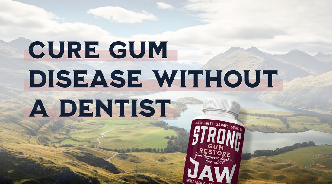 How to Cure Gum Disease Without a Dentist - Home Remedies to Try Now