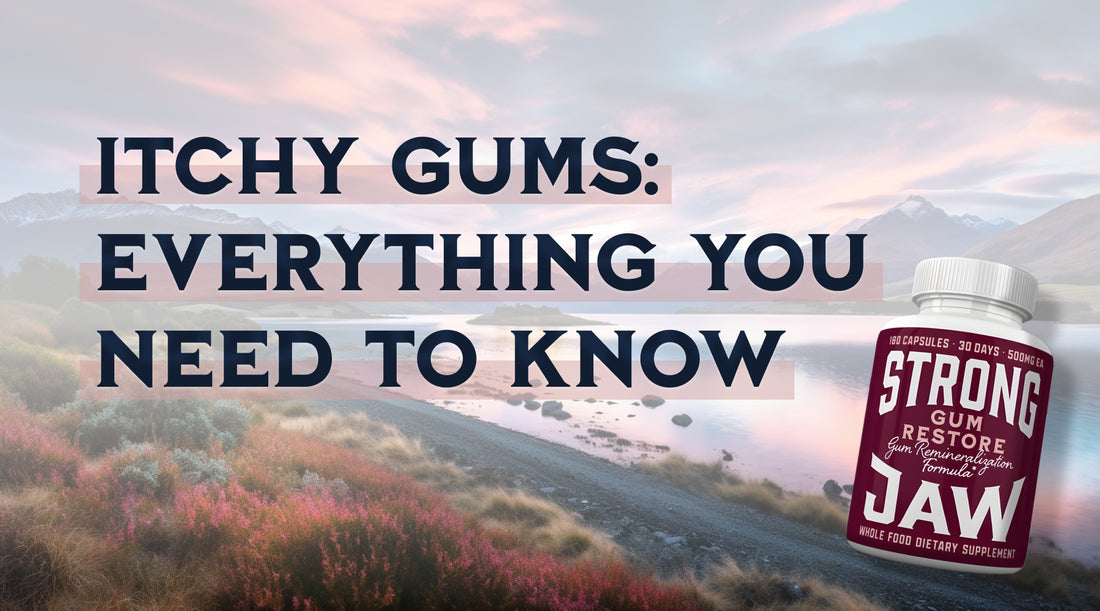 Itchy Gums – Symptoms, Causes, and Treatment Solutions