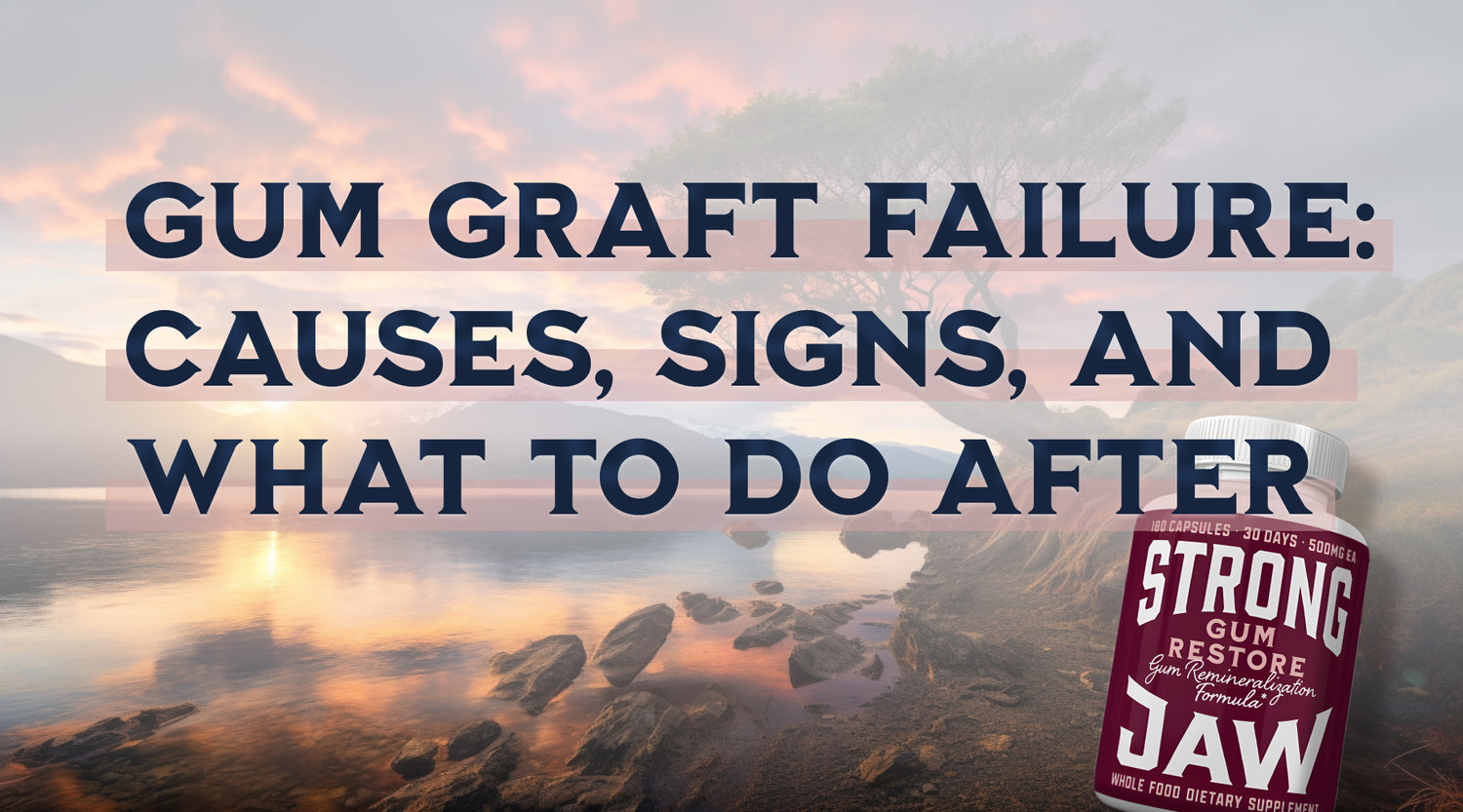 Gum Graft Failure Causes, Signs, and What To Do After Strong Jaw