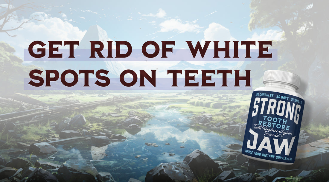 Get Rid of White Spots on Teeth: Tips & Solutions