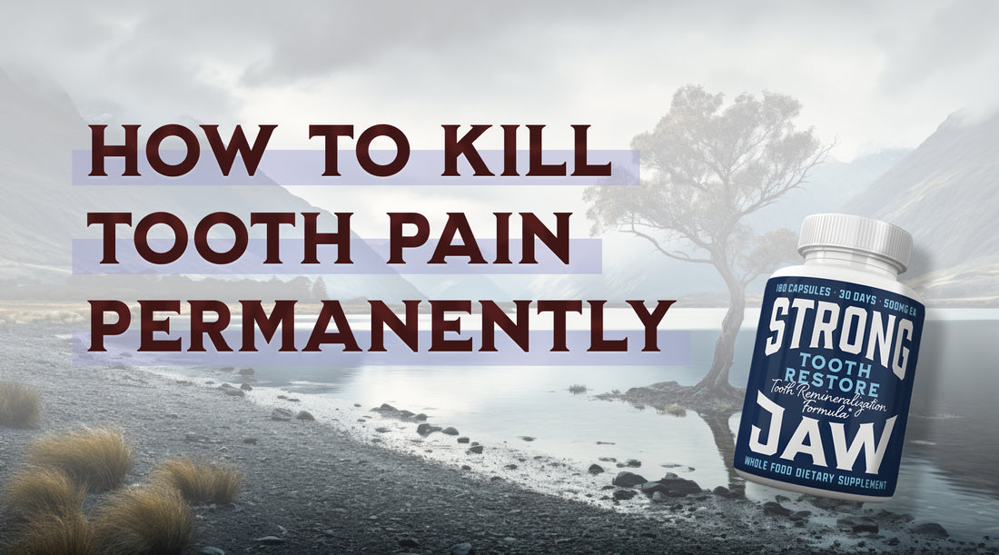 How to Kill Tooth Pain Nerve in 3 Seconds Permanently