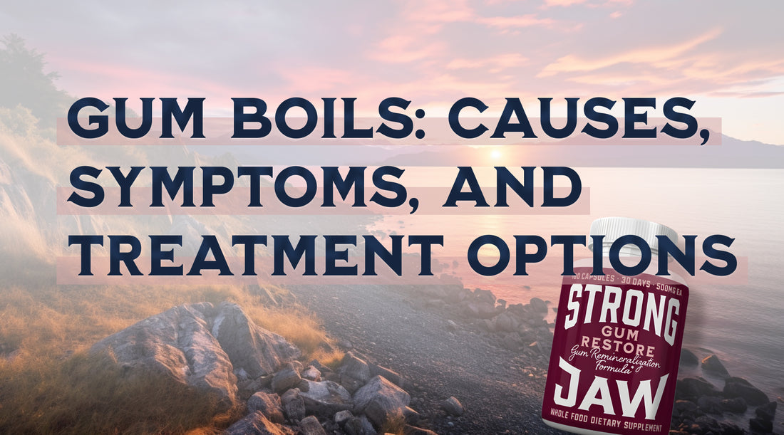Gum Boils: Causes, Symptoms, and Treatment Options