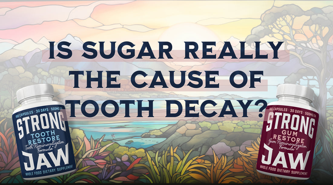 Is Sugar Really the Cause of Tooth Decay? With Dr. Steven Lin