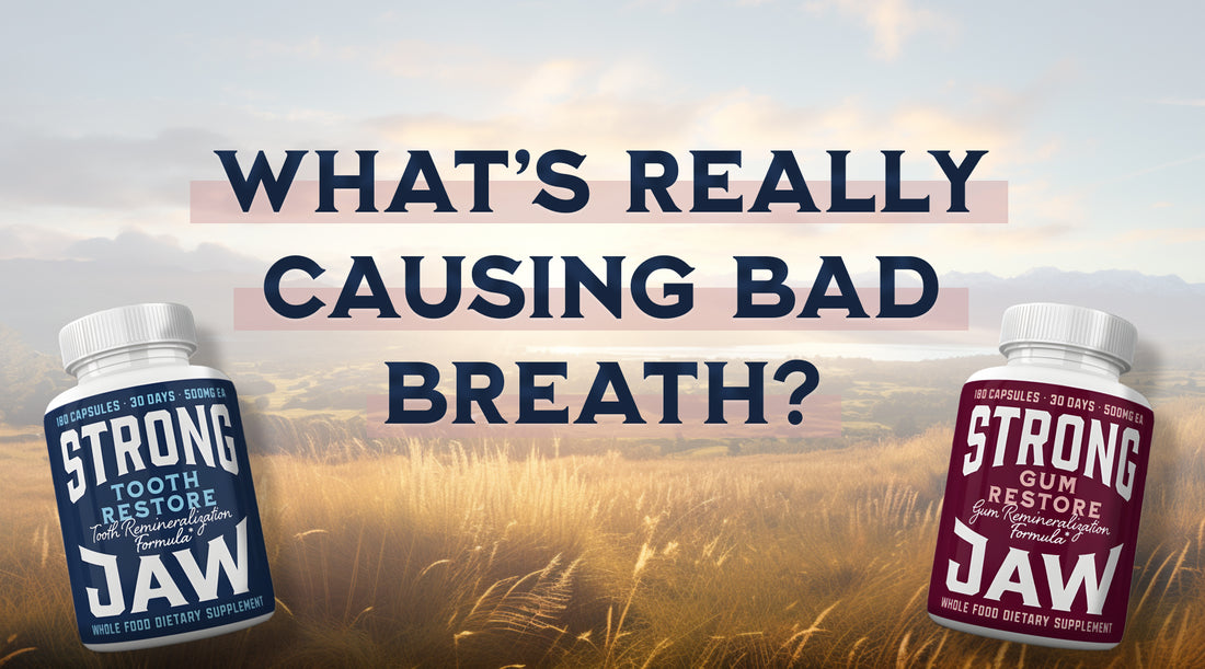 Bad Breath - What's Really Causing It?
