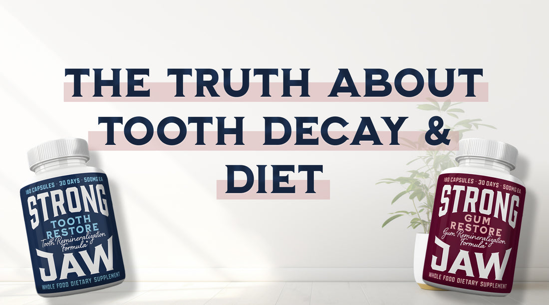 Dental Health Unveiled: Truth About Tooth Decay & Diet