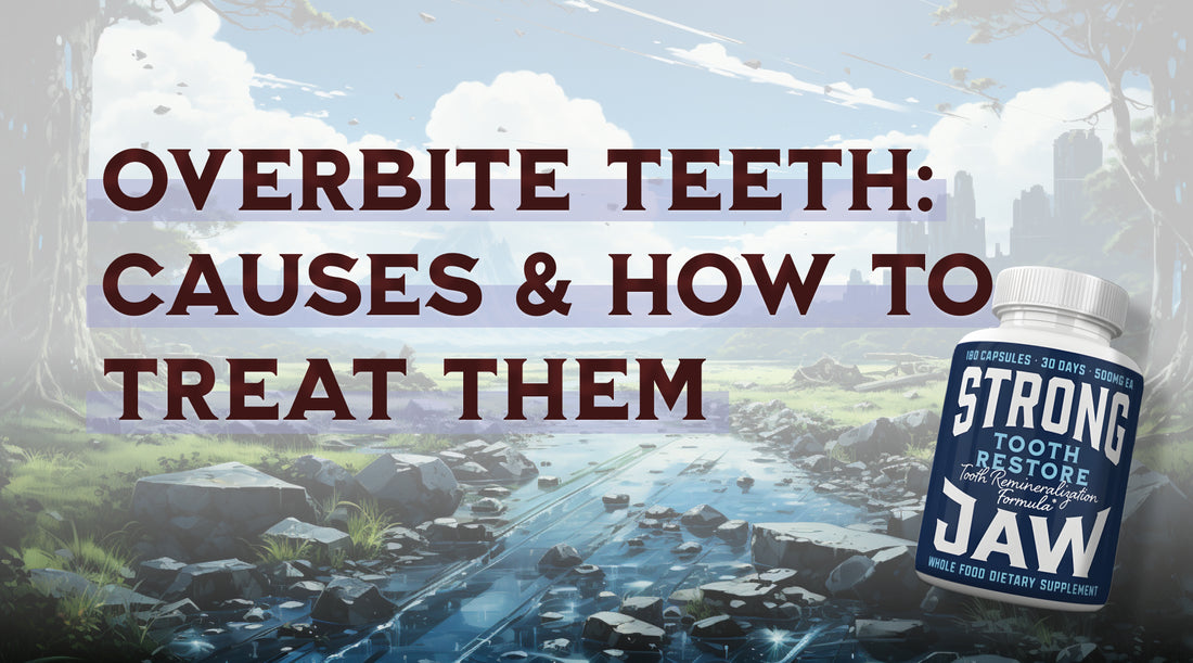 Overbite Teeth: Symptoms, Causes, and Treatment