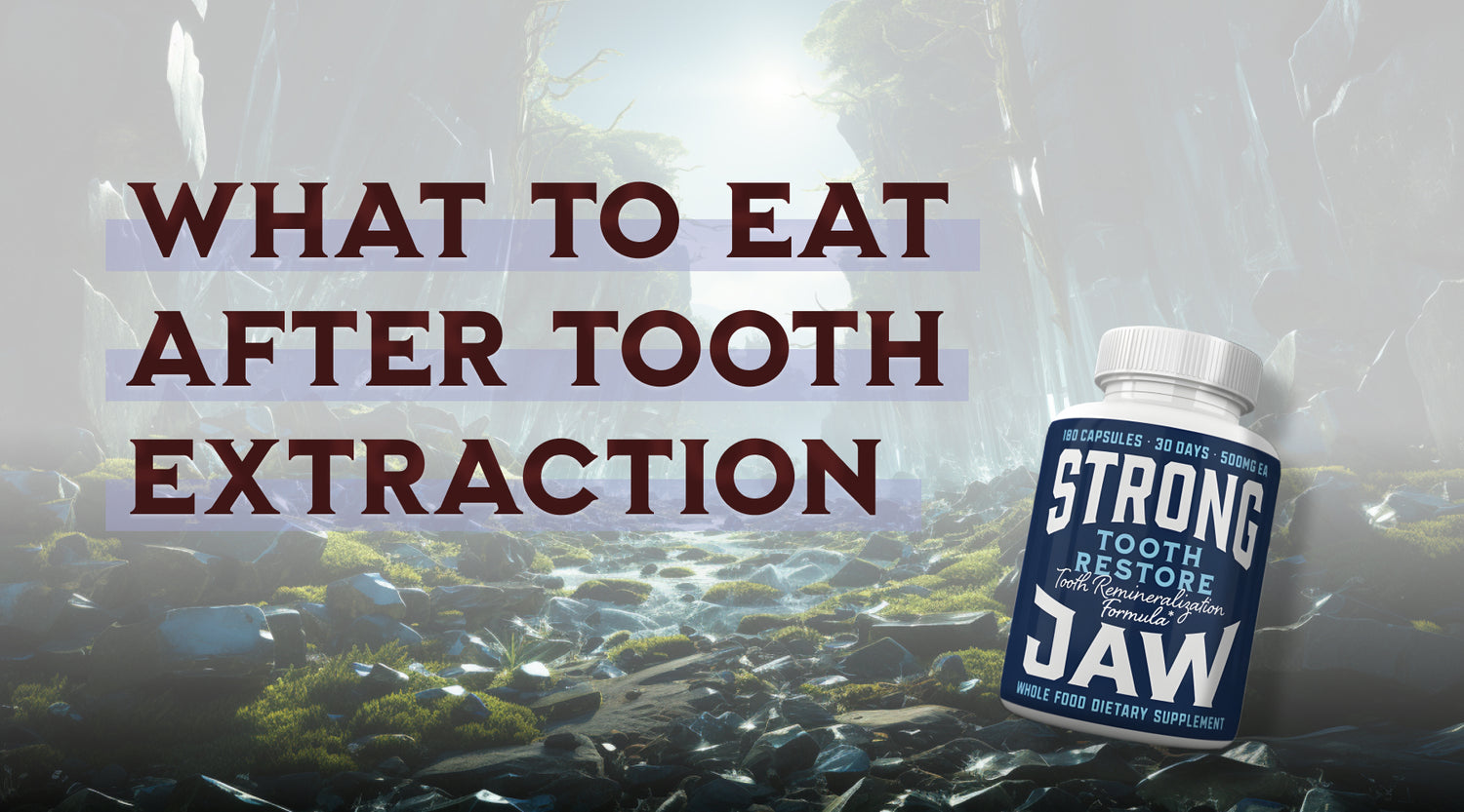 What to Eat After Tooth Extraction Soft Food Ideas Strong Jaw