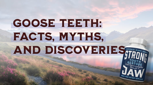Uncovering Goose Teeth: Facts, Myths, and Surprising Discoveries