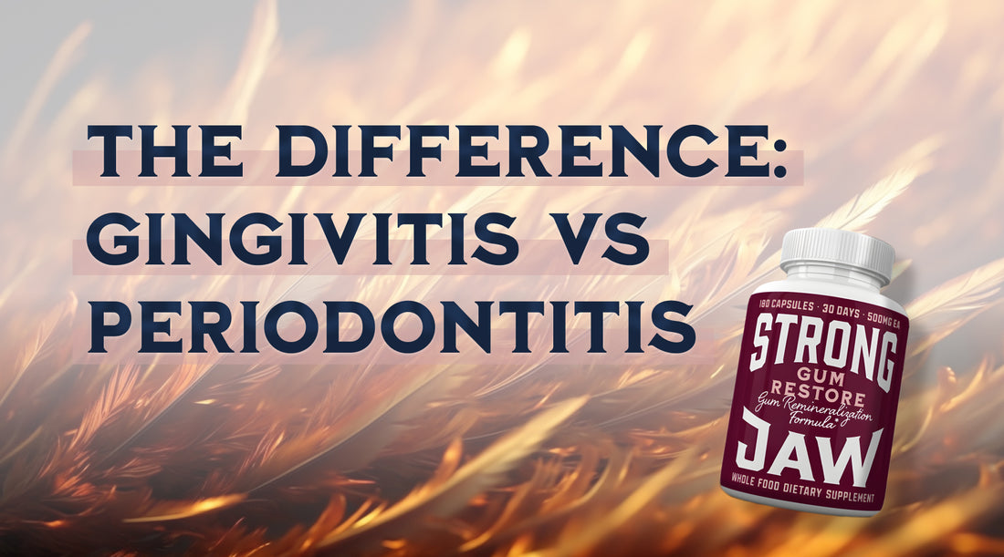 Understand the Difference: Gingivitis vs Periodontitis