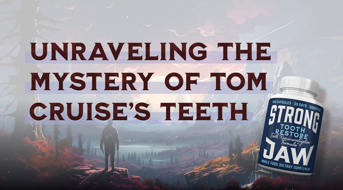 Unraveling the Mystery of Tom Cruise's Teeth