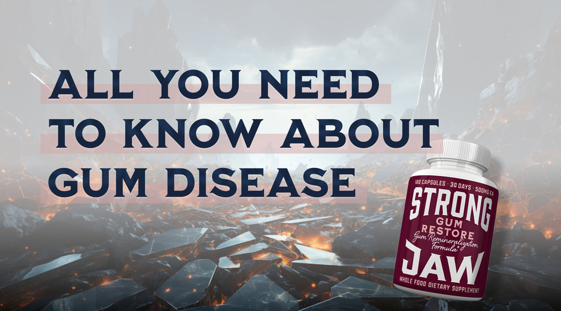 Gum Disease: Causes, Symptoms, Risk Factors, and Treatment