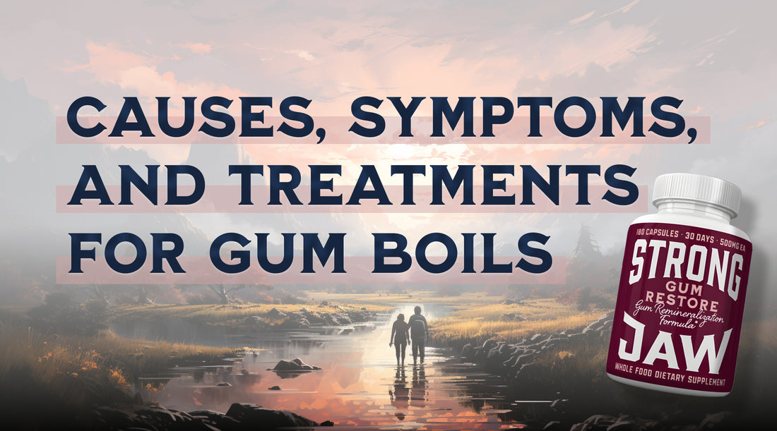 Understanding Gum Boil: Causes, Symptoms, and Treatment