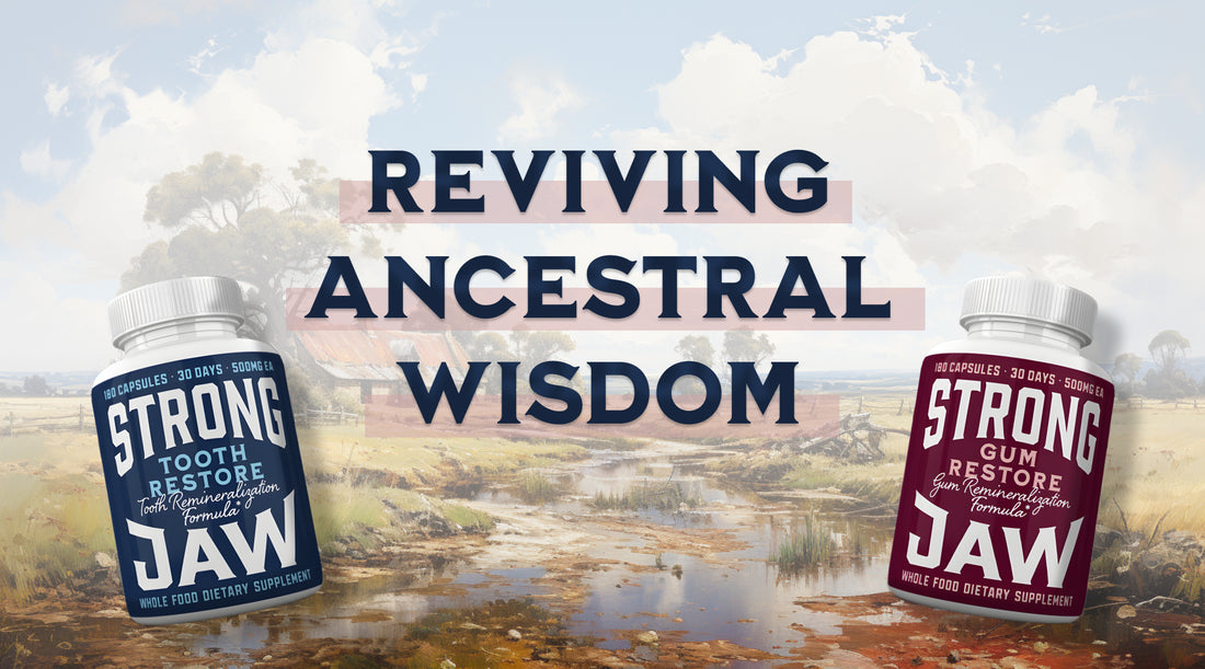 Reviving Ancestral Wisdom: Reclaiming Your Vitality