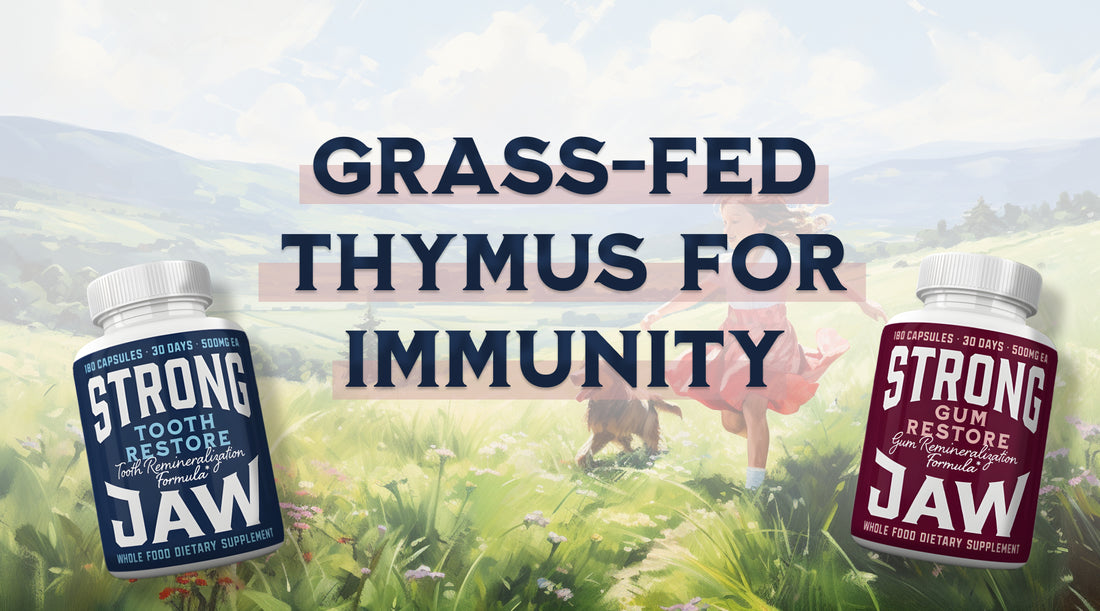 Grass-Fed Thymus: Your Immunity Ally