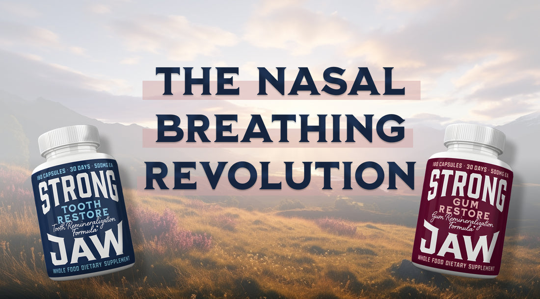 Unleash Boundless Energy: The Nasal Breathing Revolution