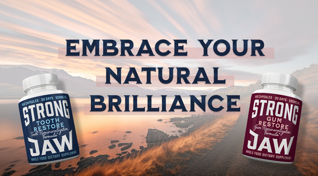 Embrace Your Natural Brilliance: The Ancestral Path to Oral Health