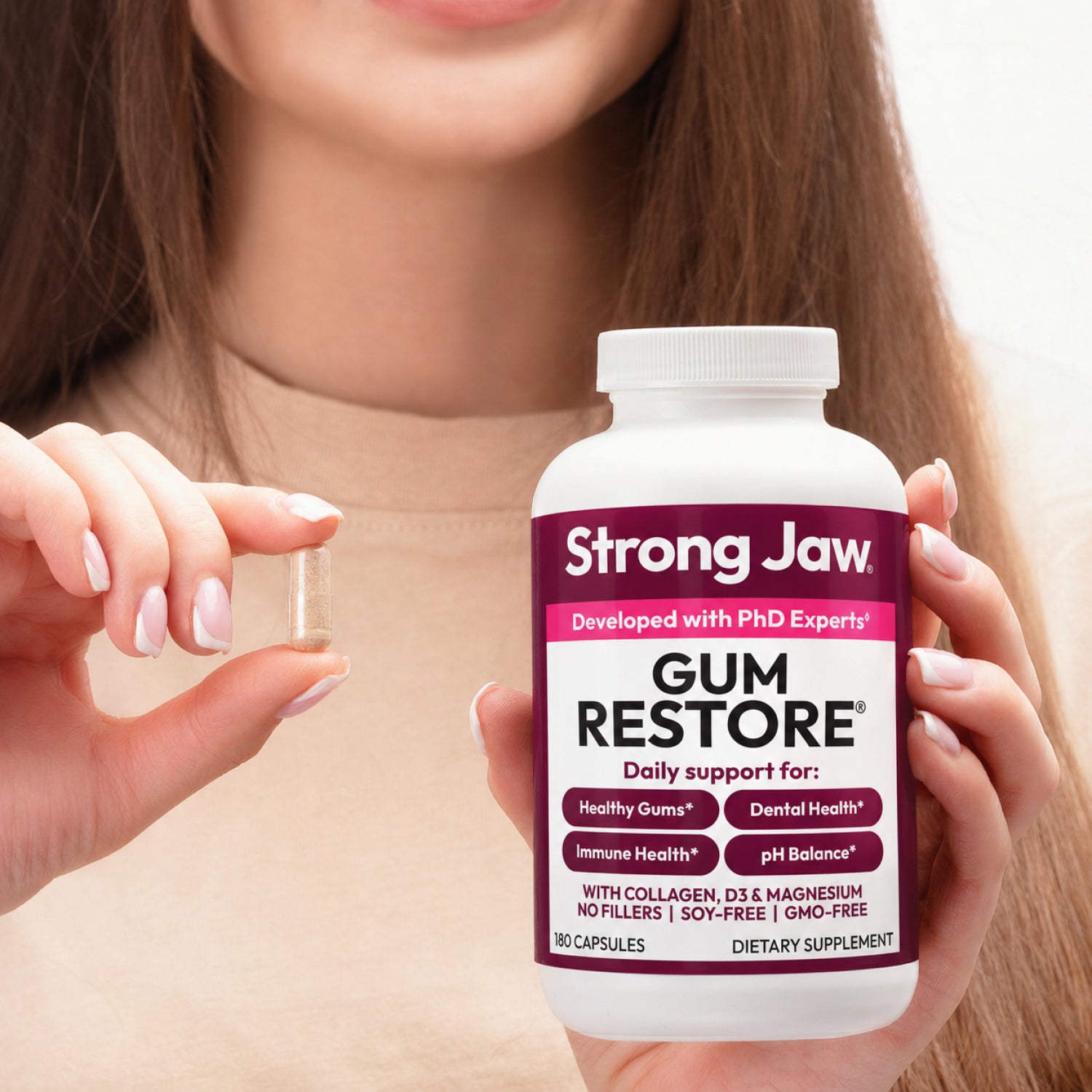 Gum Restore: Comprehensive Gum Health Supplement