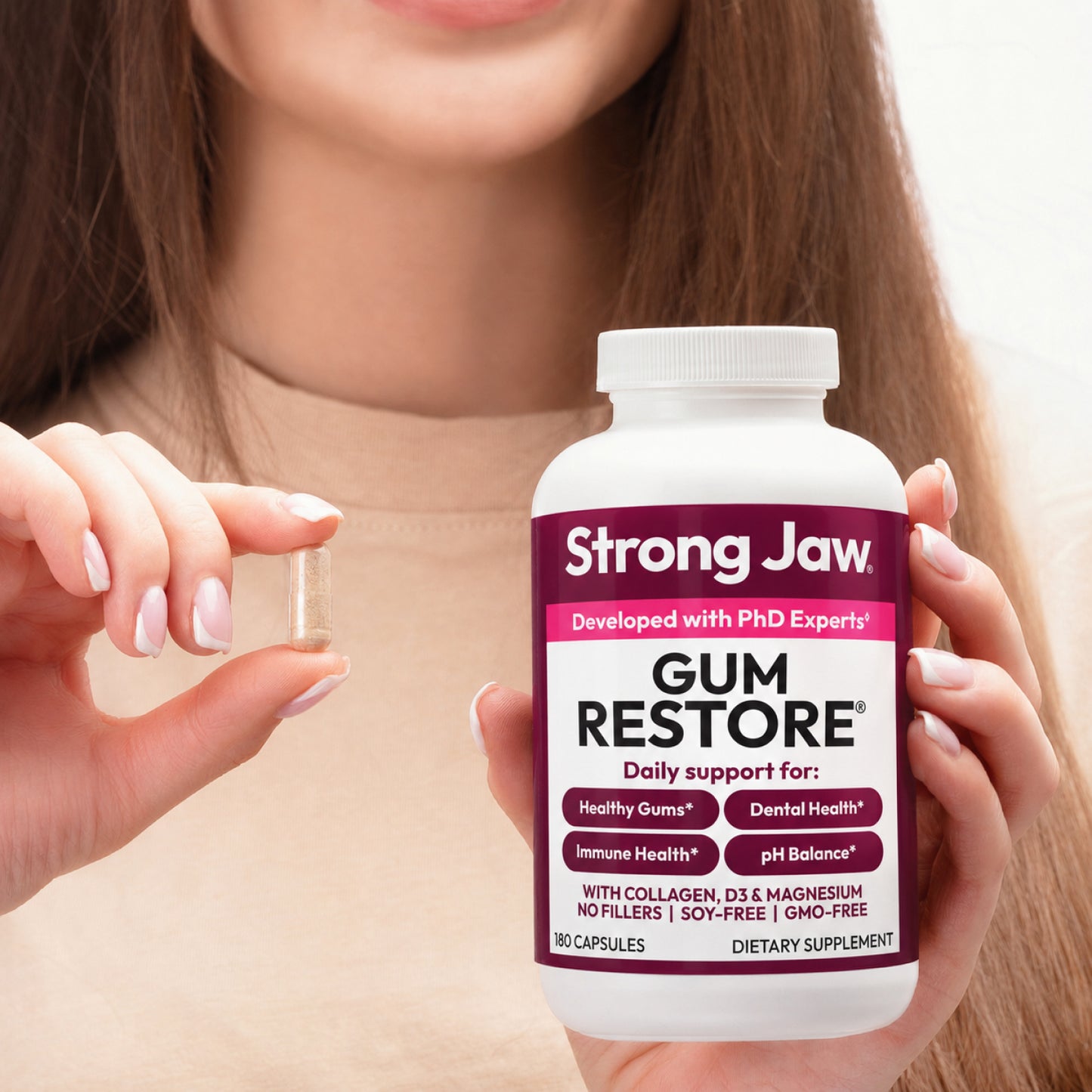 Gum Restore: Comprehensive Gum Health Supplement