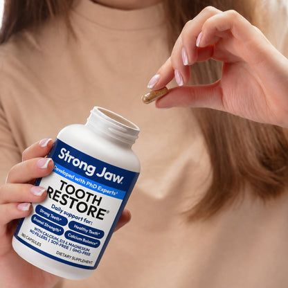 Tooth Restore: Complete Tooth & Jaw Health Supplement