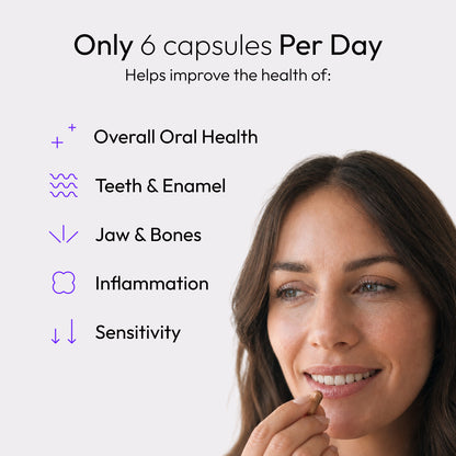 Tooth Restore: Complete Tooth & Jaw Health Supplement
