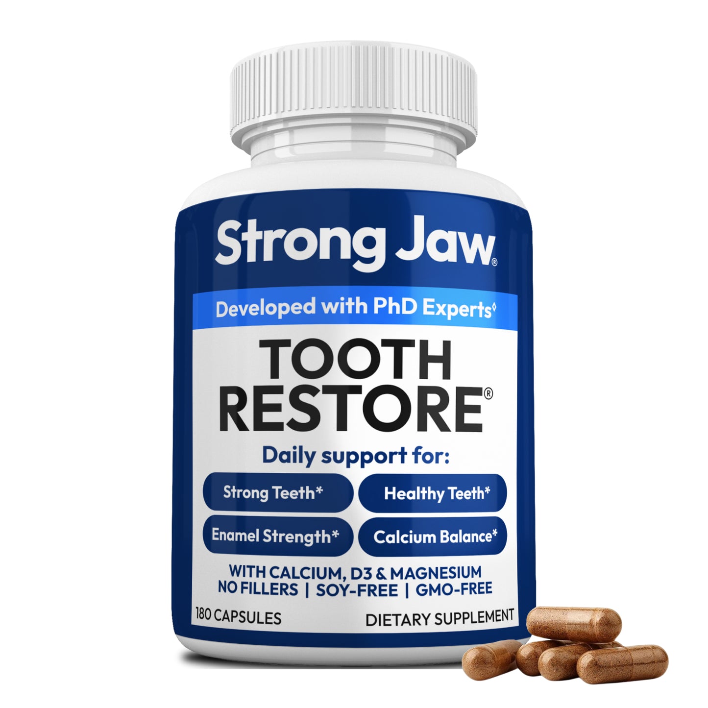 Tooth Restore: Complete Tooth & Jaw Health Supplement