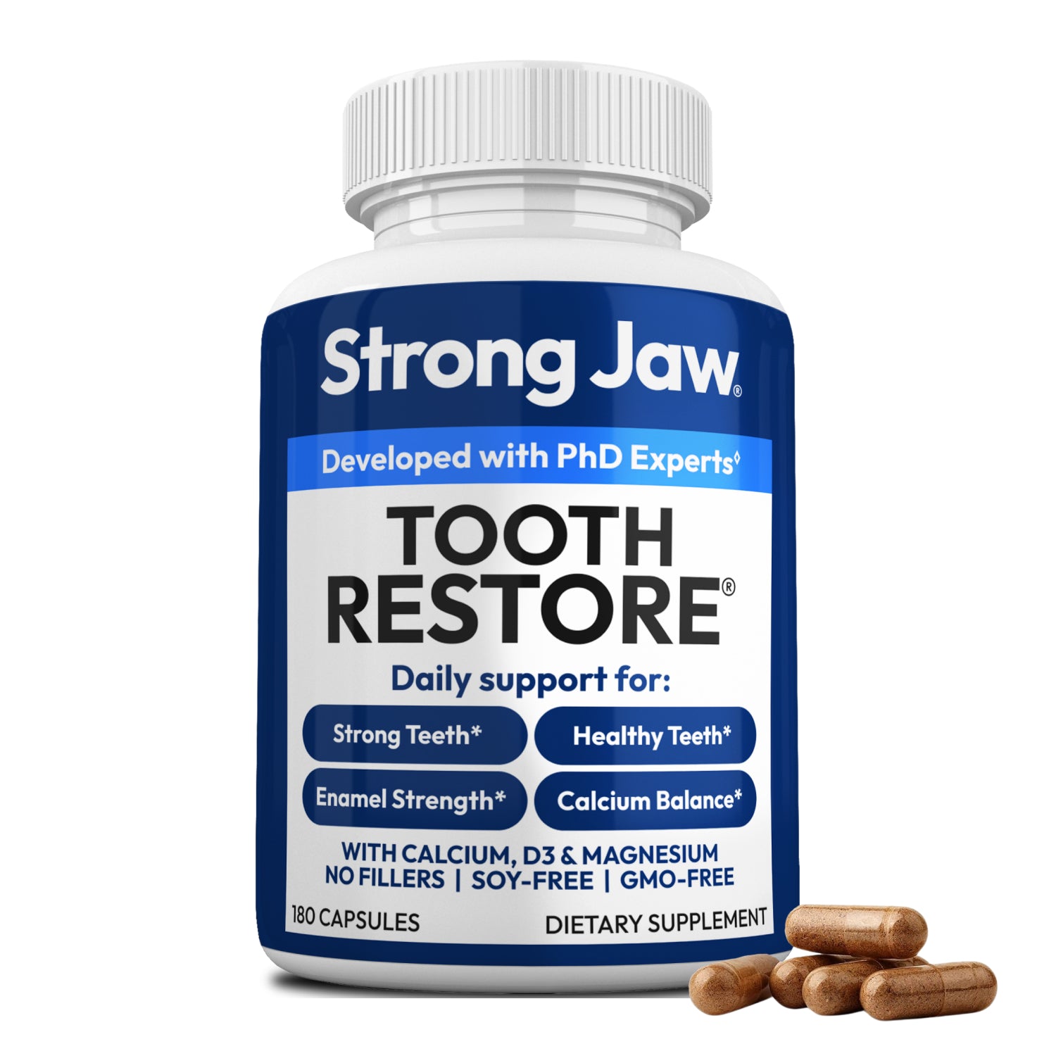 Tooth Restore: Complete Tooth & Jaw Health Supplement