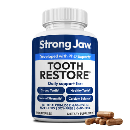 Tooth Restore: Complete Tooth & Jaw Health Supplement
