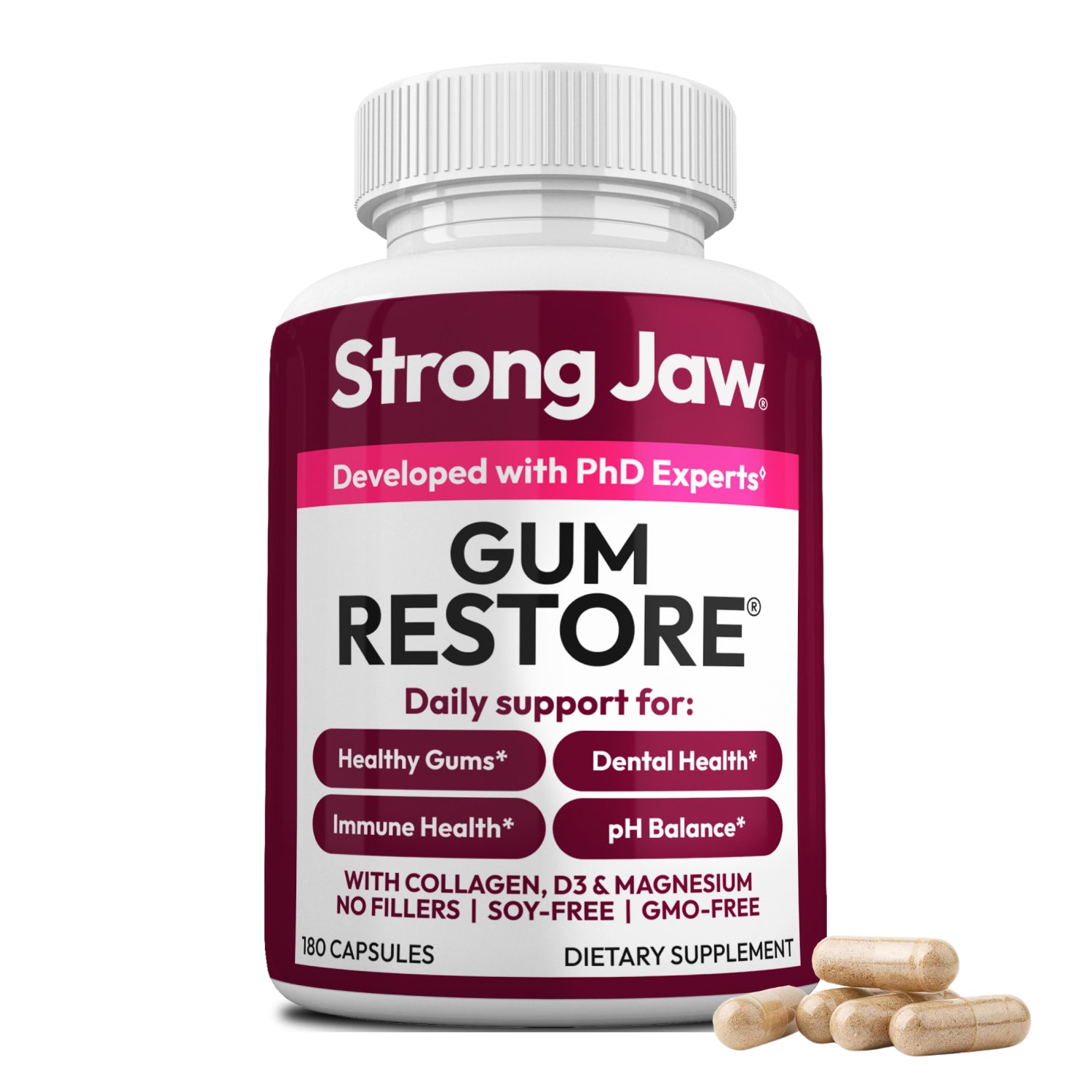 Gum Restore: Comprehensive Gum Health Supplement