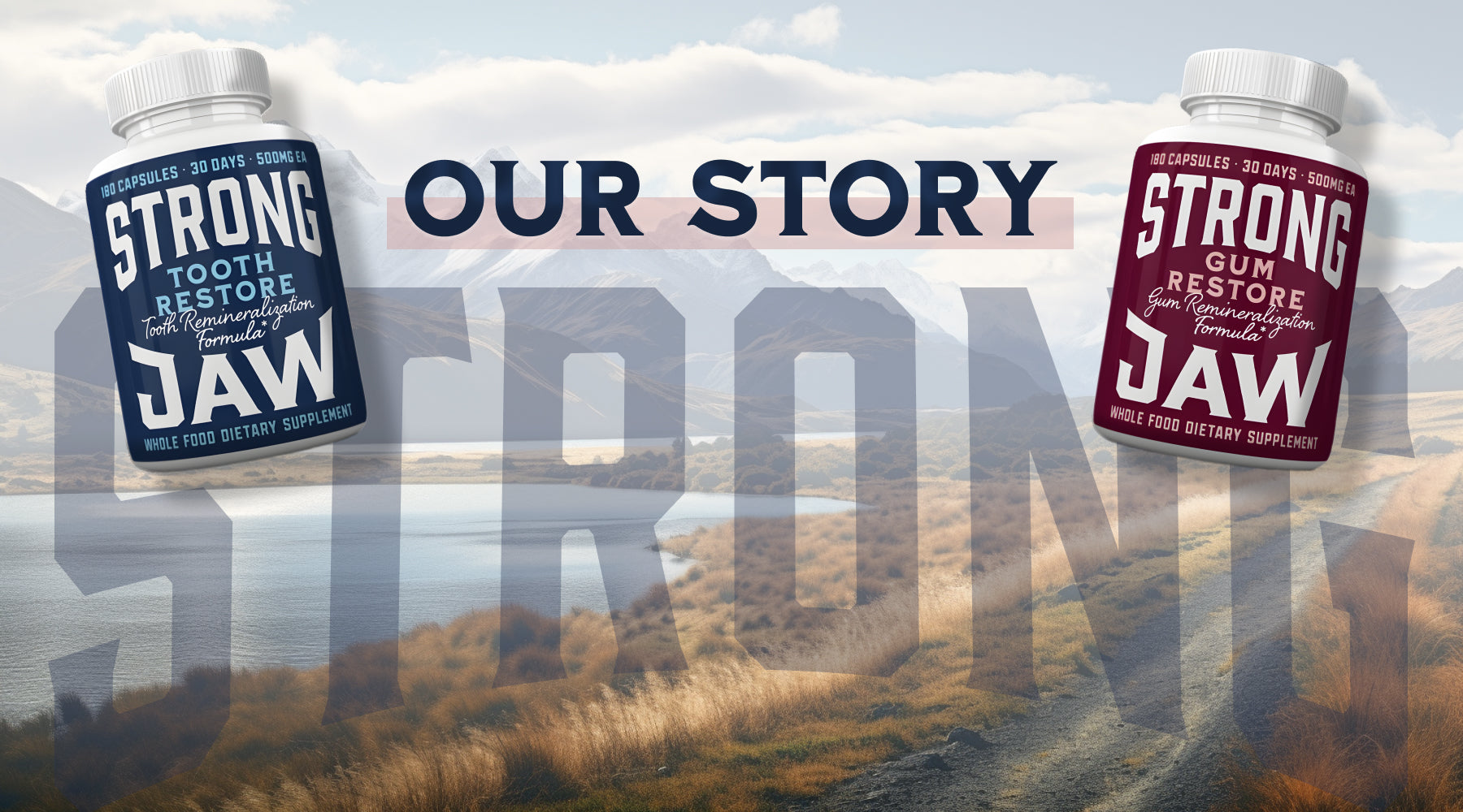 Strong Jaw's Story Banner